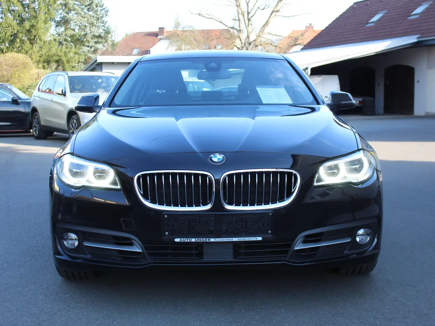BMW 530 530 d xDrive Aut  VERKAUFT!! Schwarz - 2