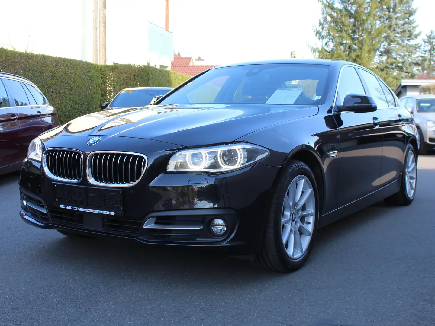 BMW 530 530 d xDrive Aut  VERKAUFT!! Schwarz - 1