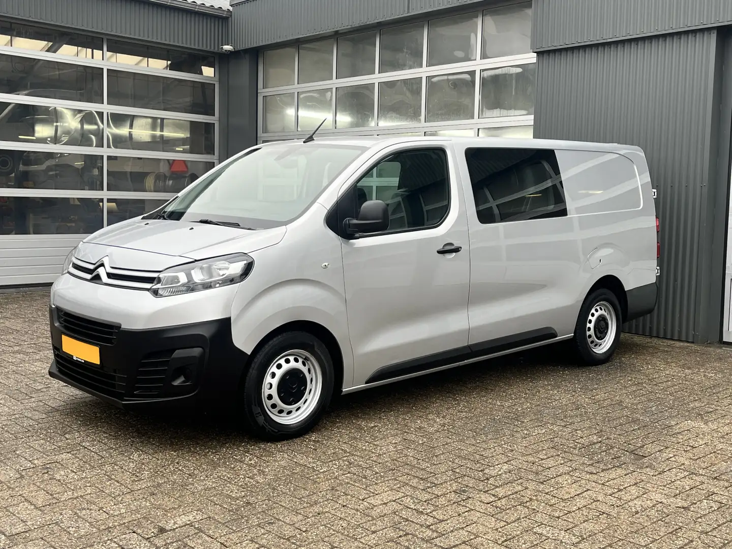 Citroen Jumpy 2.0 BlueHDI DC Marge BTW en BPM vrij!! Airco Cruis Gris - 2