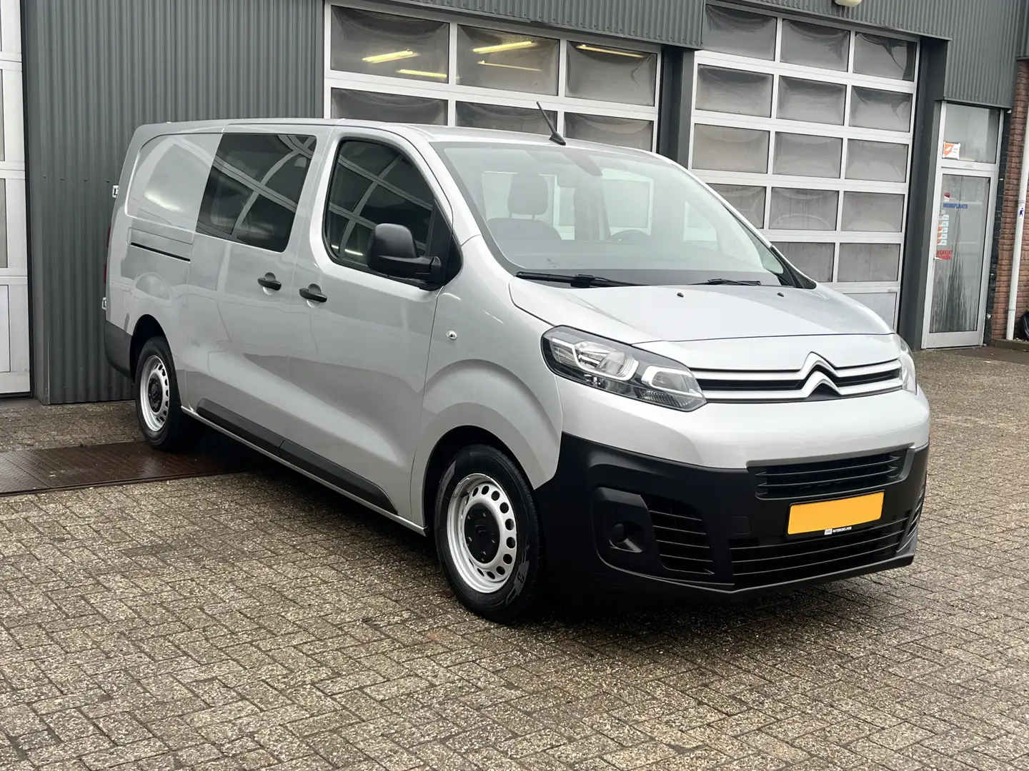 Citroen Jumpy 2.0 BlueHDI DC Marge BTW en BPM vrij!! Airco Cruis Gris - 1