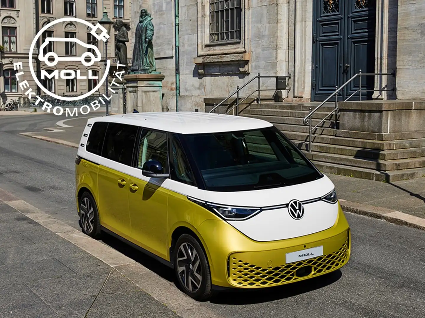 Volkswagen ID.Buzz Pro kurzer Radstand Zilver - 2