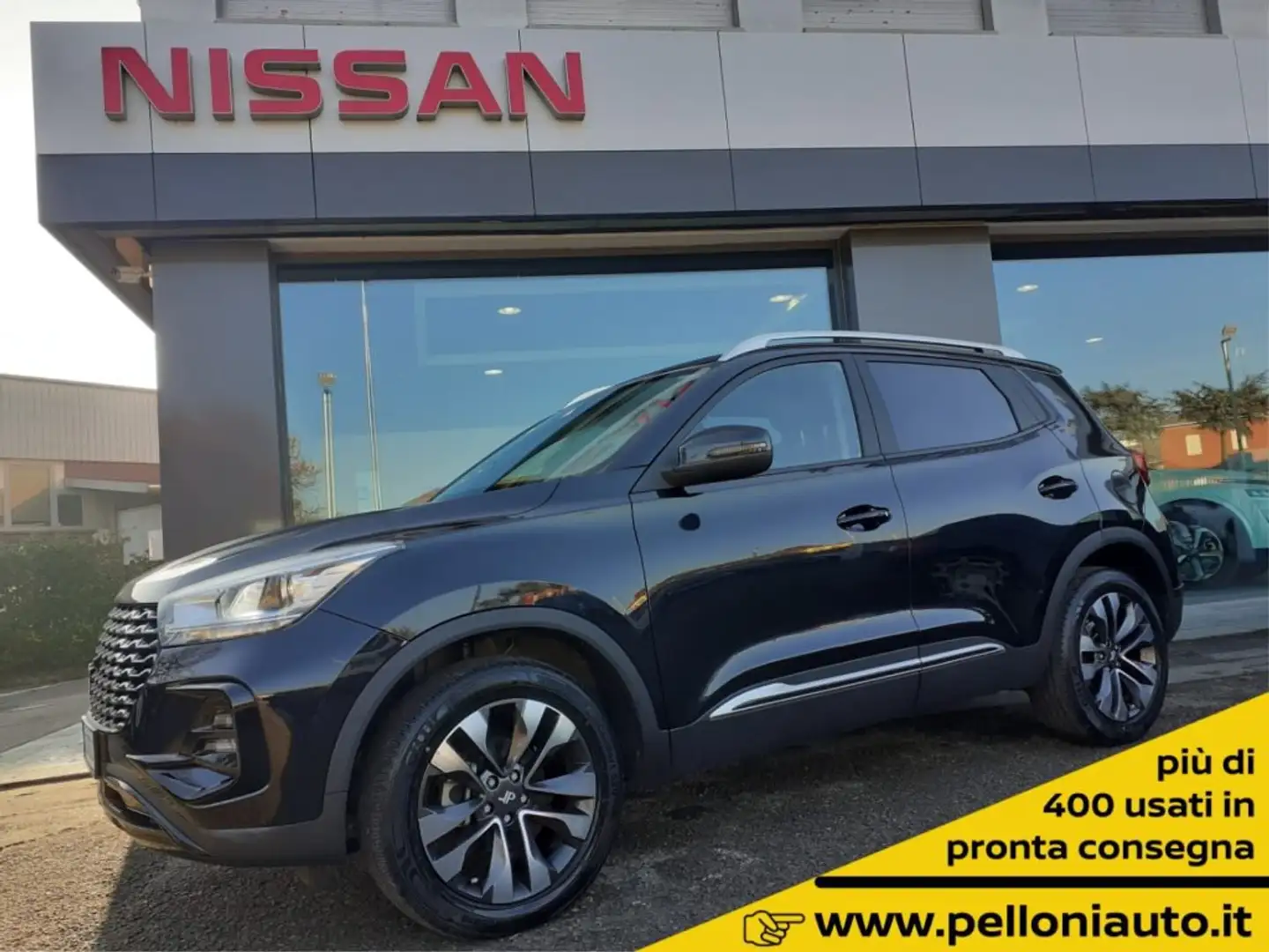 DR Automobiles DR5.0 1.5 Bi-Fuel GPL PELLE-TETTO- FULL OPTIONALS Negru - 1