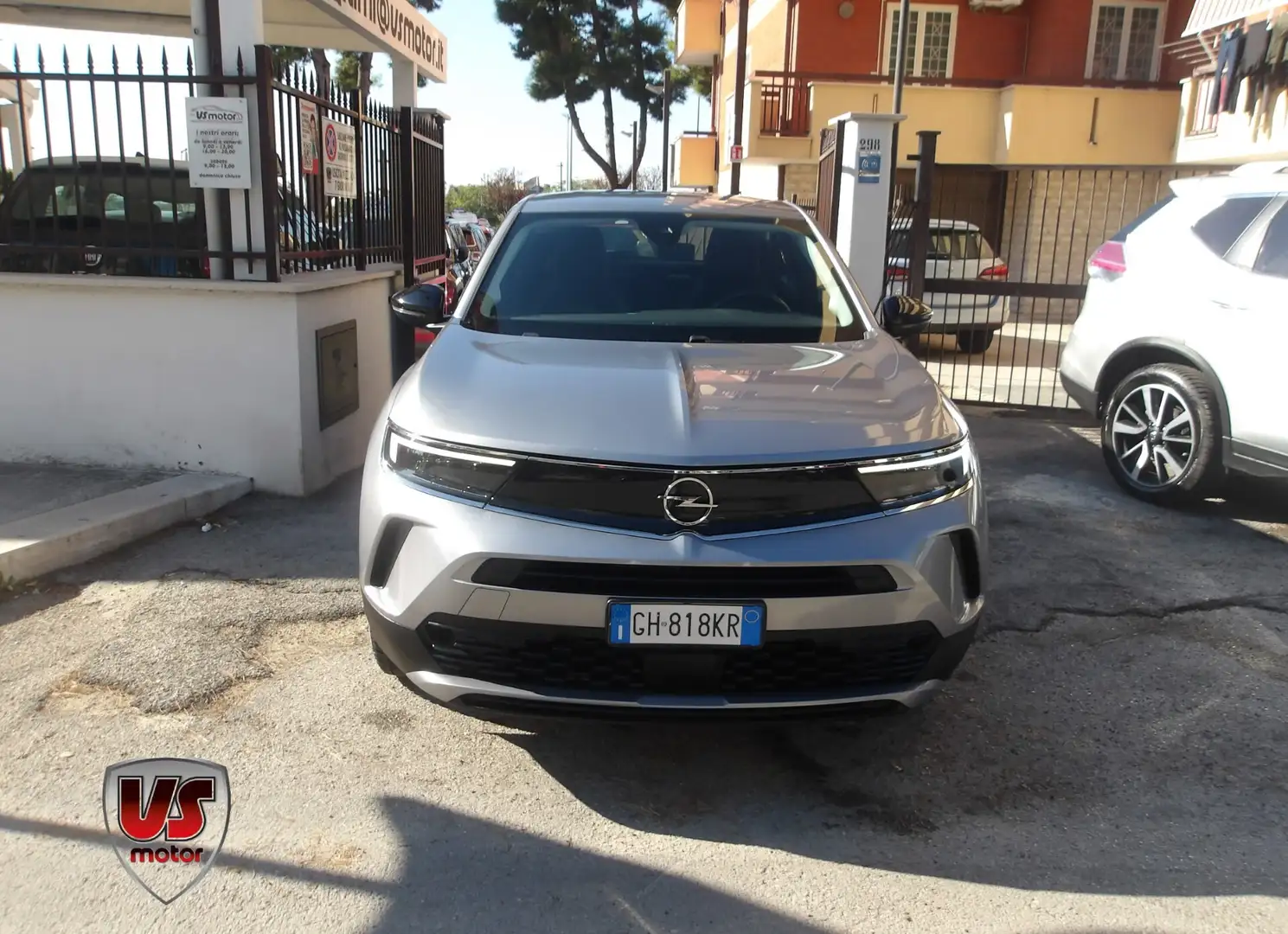 Opel Mokka Mokka 1.2 Turbo Ultimate Argent - 2