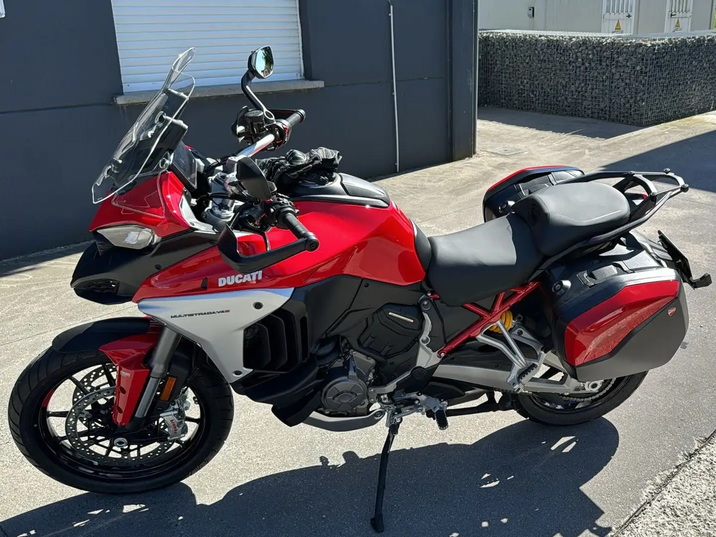Ducati Multistrada V4 S Radar & Travel Rood - 1