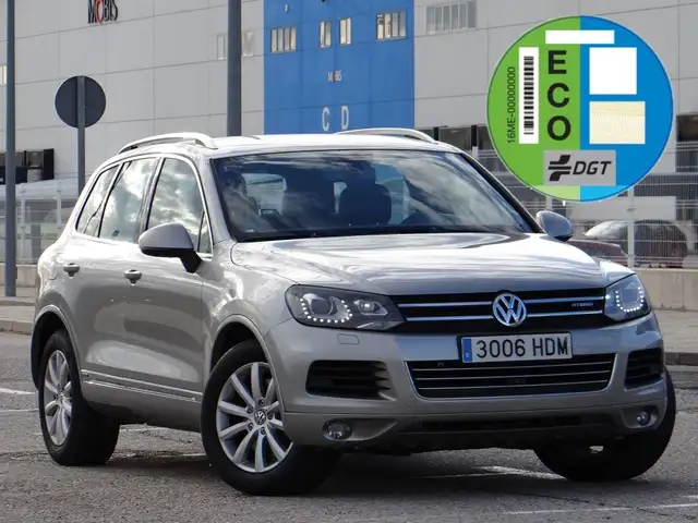 Volkswagen Touareg 3.0TSI Hybrid