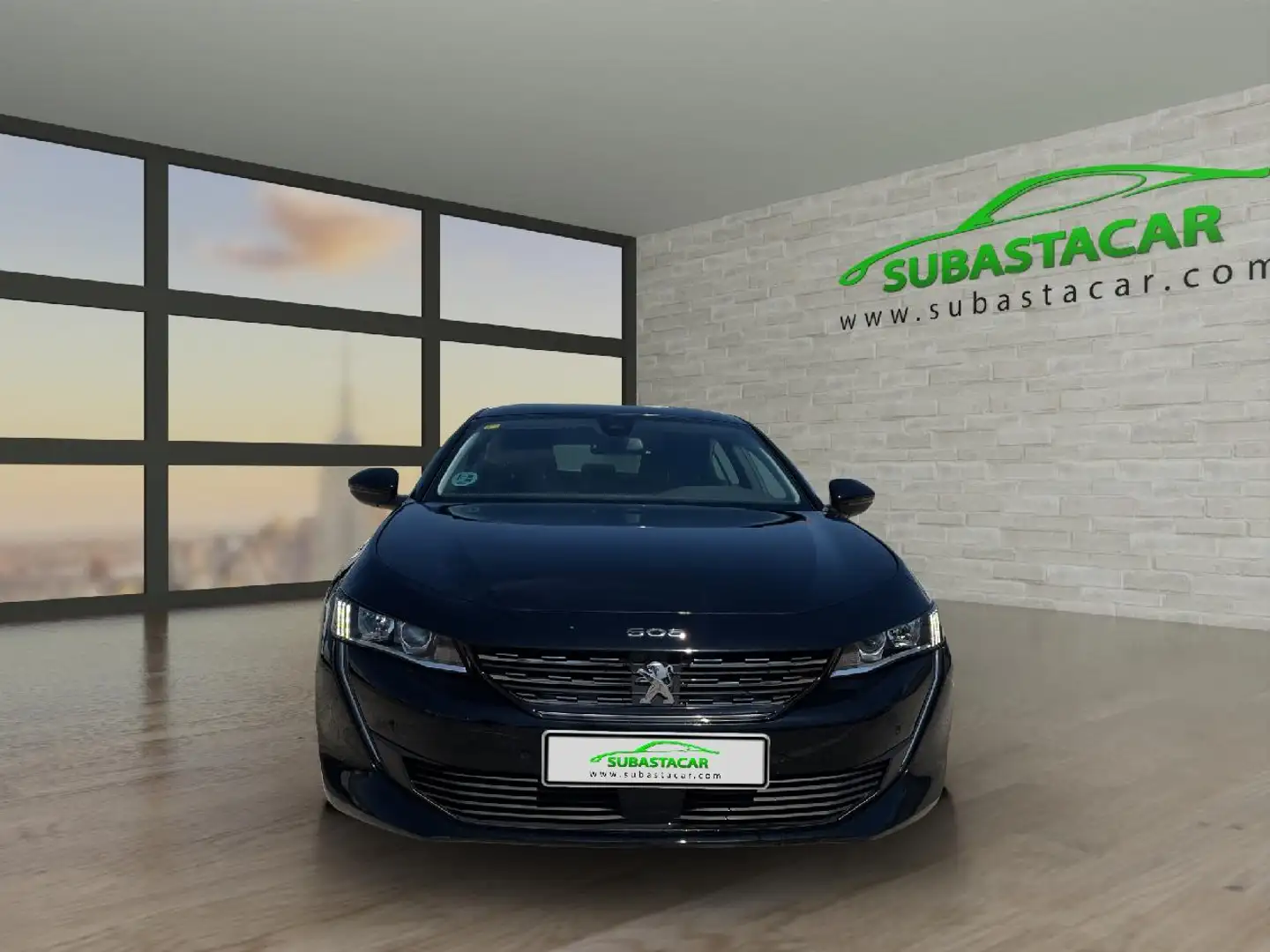 Peugeot 508 Allure BlueHDi 96kW (130) S&S 6vel MAN Schwarz - 2