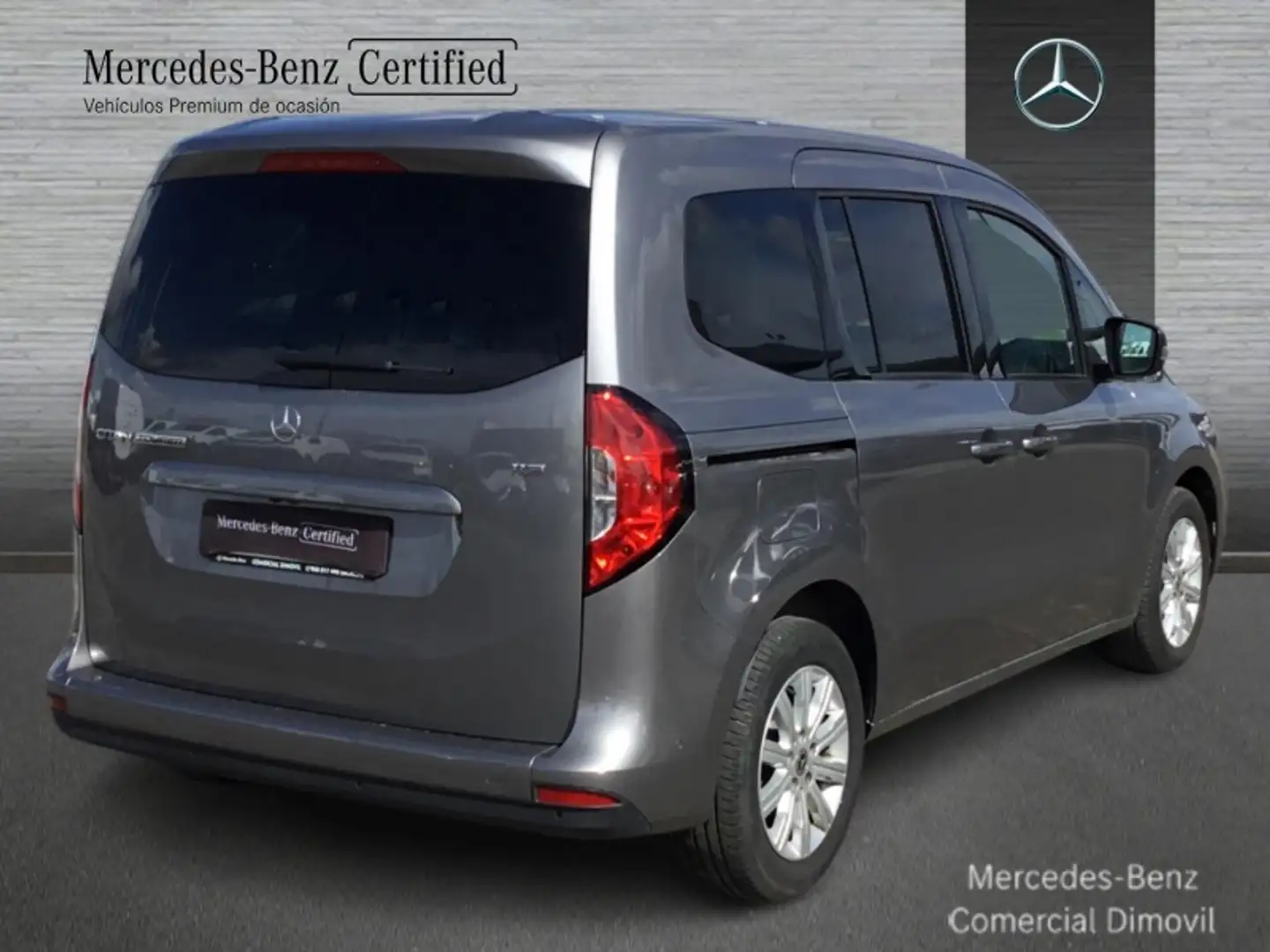 Mercedes-Benz Citan Tourer 113 Base Gris - 2