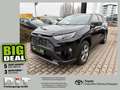 Toyota RAV 4 2.5 Hybrid Lounge 4x4 AHK, Pano, JBL, Navi Zwart - thumbnail 1