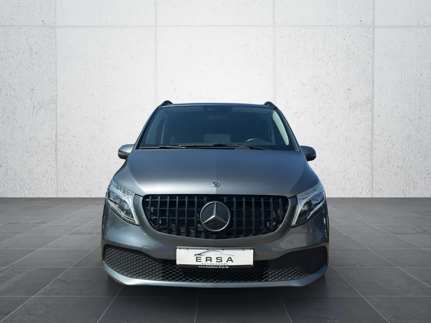 Mercedes-Benz V 220 d EDITION 9G*LED*7.Sitze*MBUX*AHK*El.Heckklappe Grau - 2