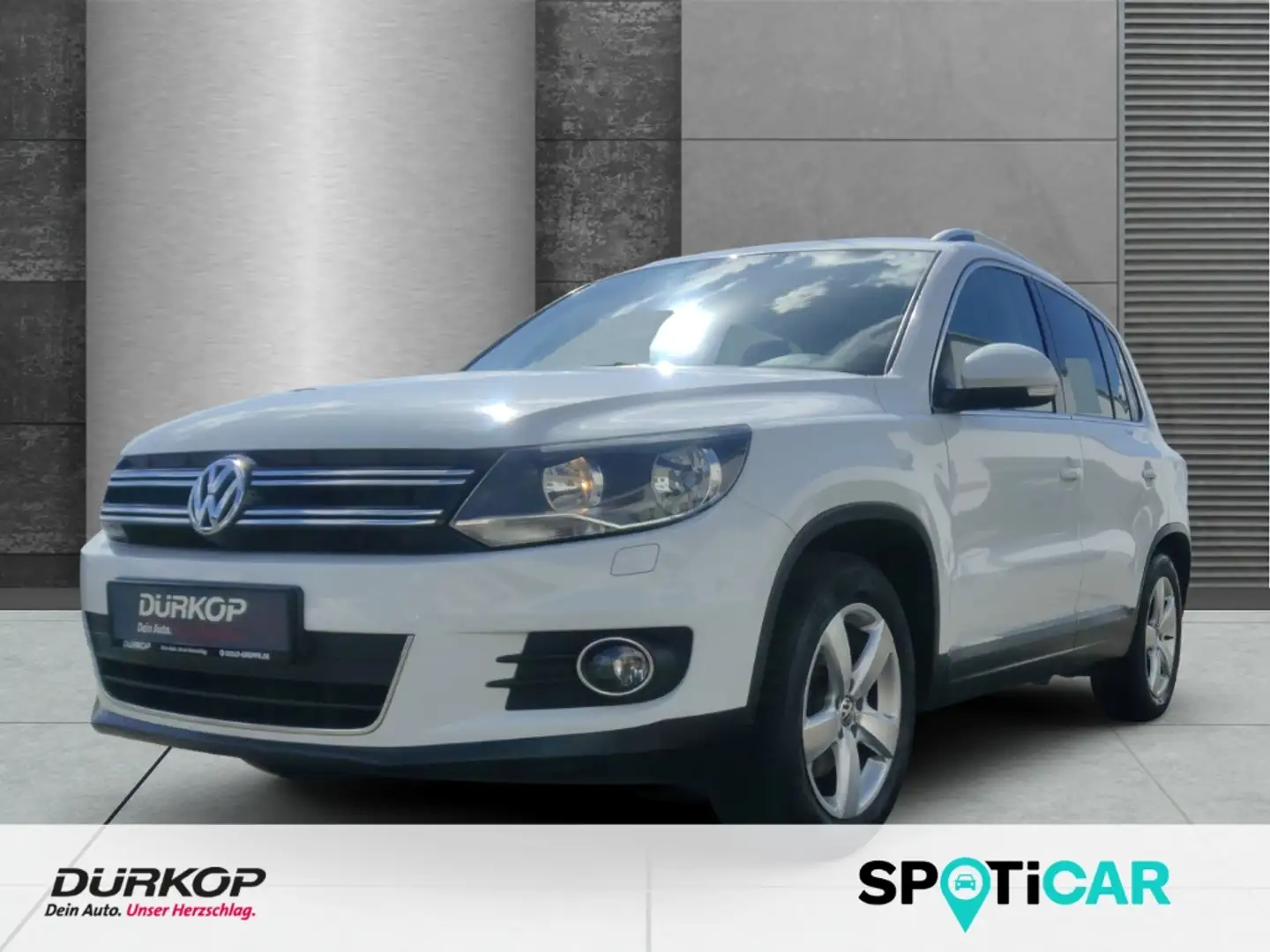 Volkswagen Tiguan BMT 1.4 TSI Sport & Style,Navi,SHZ,Sportsitze höhe Білий - 1
