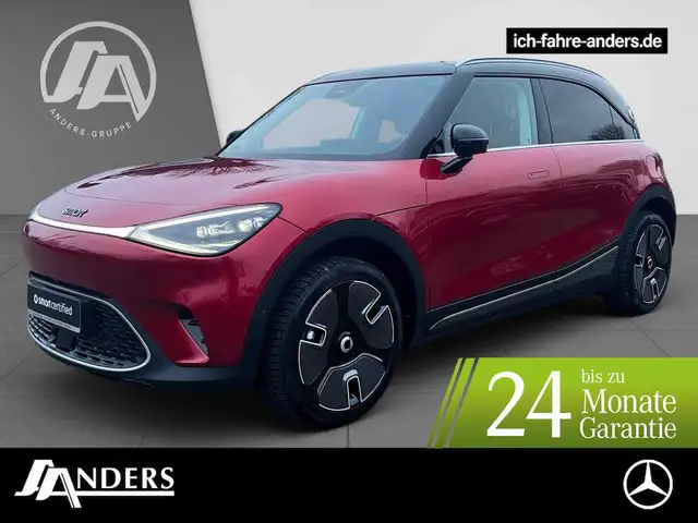 smart #1 Premium Navi+Kam+LED+HUD+Pan+ACC+BEATS