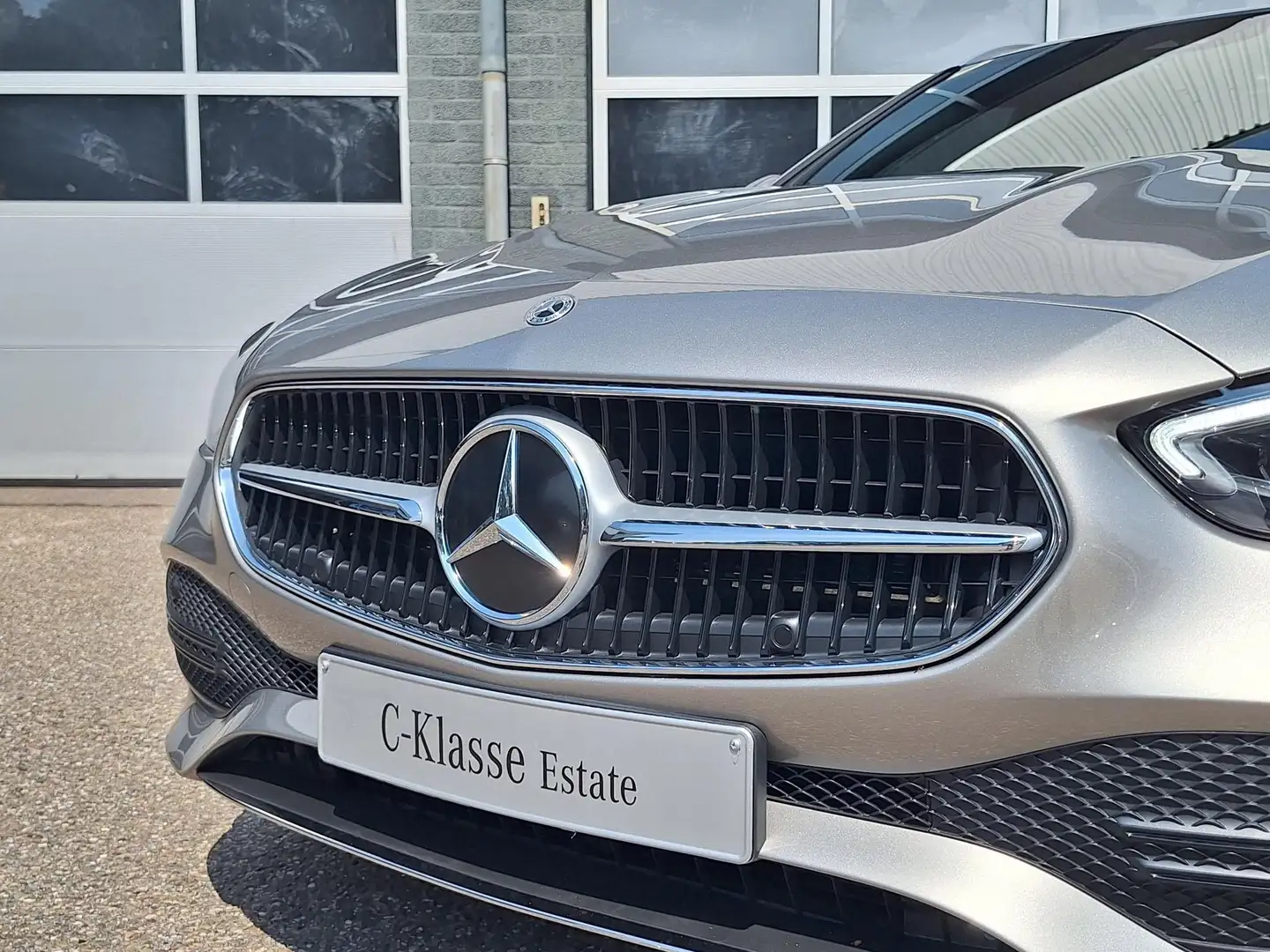 Mercedes-Benz C 180 Estate | Panoramadak | Luxury | Privacy Glas Achte Zilver - 2