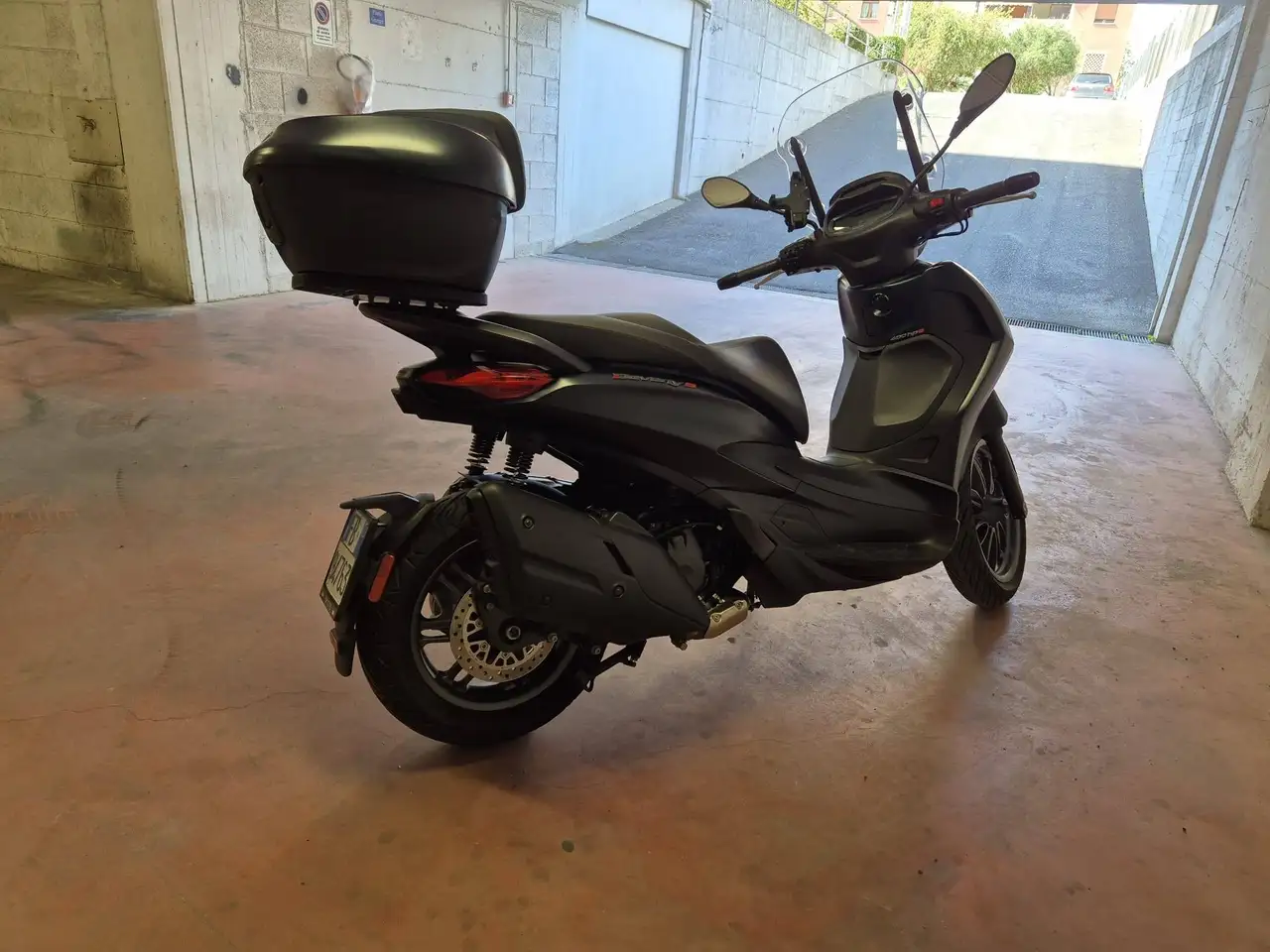 Piaggio Beverly 400