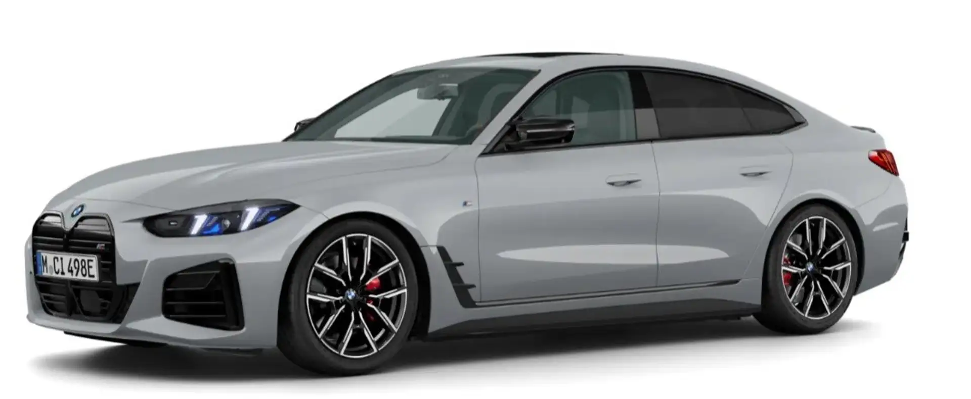 BMW i4 M60 xDrive Gris - 1