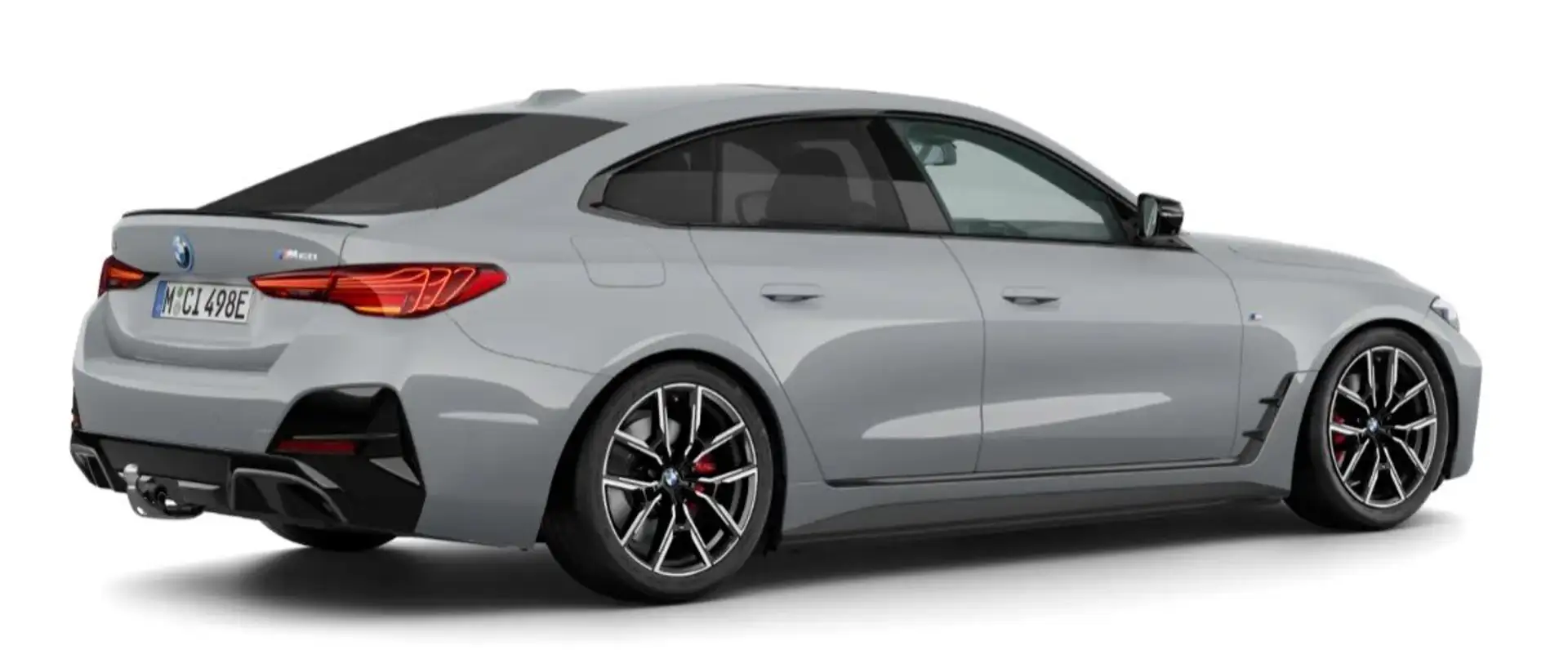 BMW i4 M60 xDrive Gris - 2