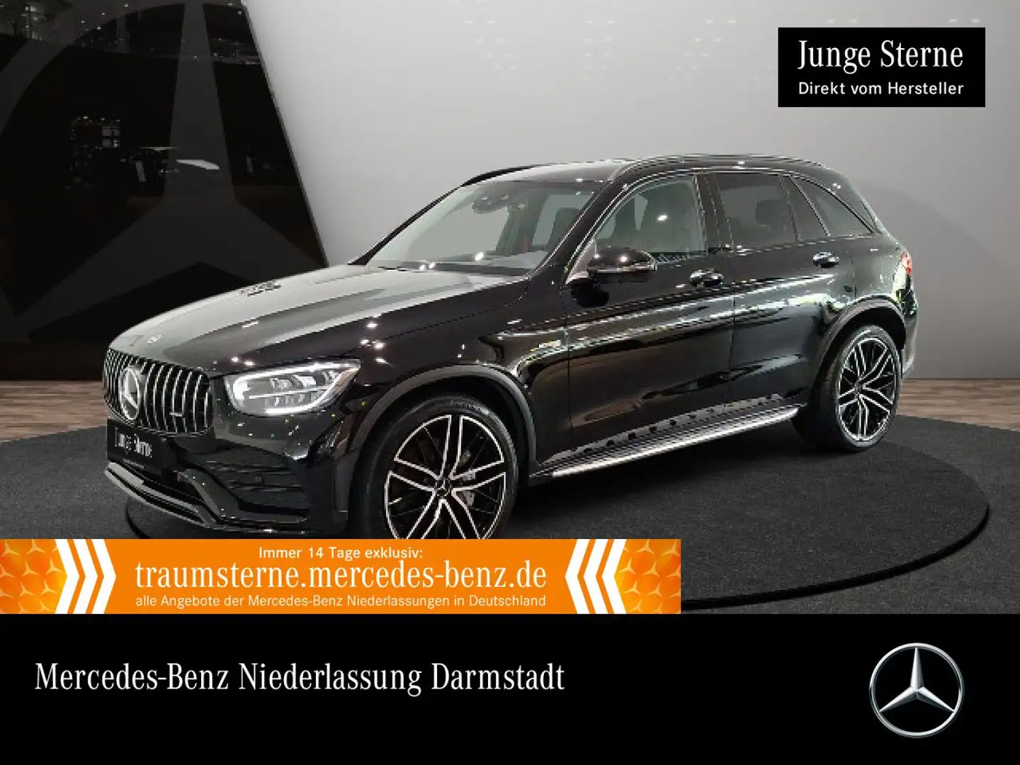 Mercedes-Benz GLC 43 AMG GLC 43 4M AMG+NIGHT+360+LED+STHZG+PERFSITZE+HUD+9G Schwarz - 1