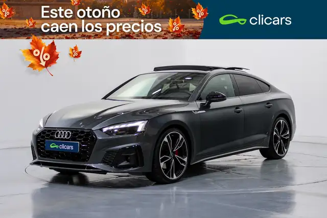 2021 Audi A5 in Grey for sale