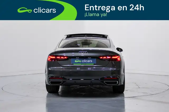 Audi A5 view 4