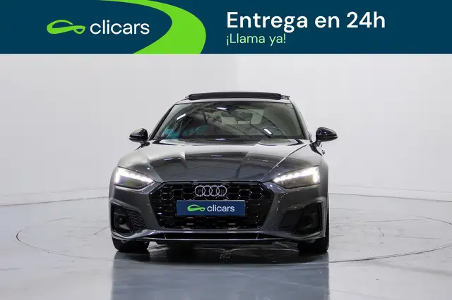Audi A5 view 2
