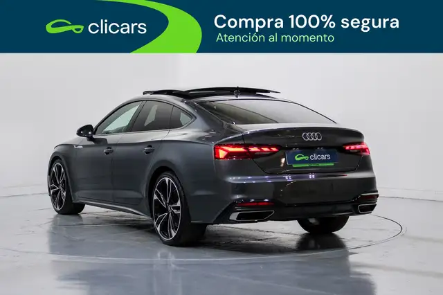 Audi A5 view 9