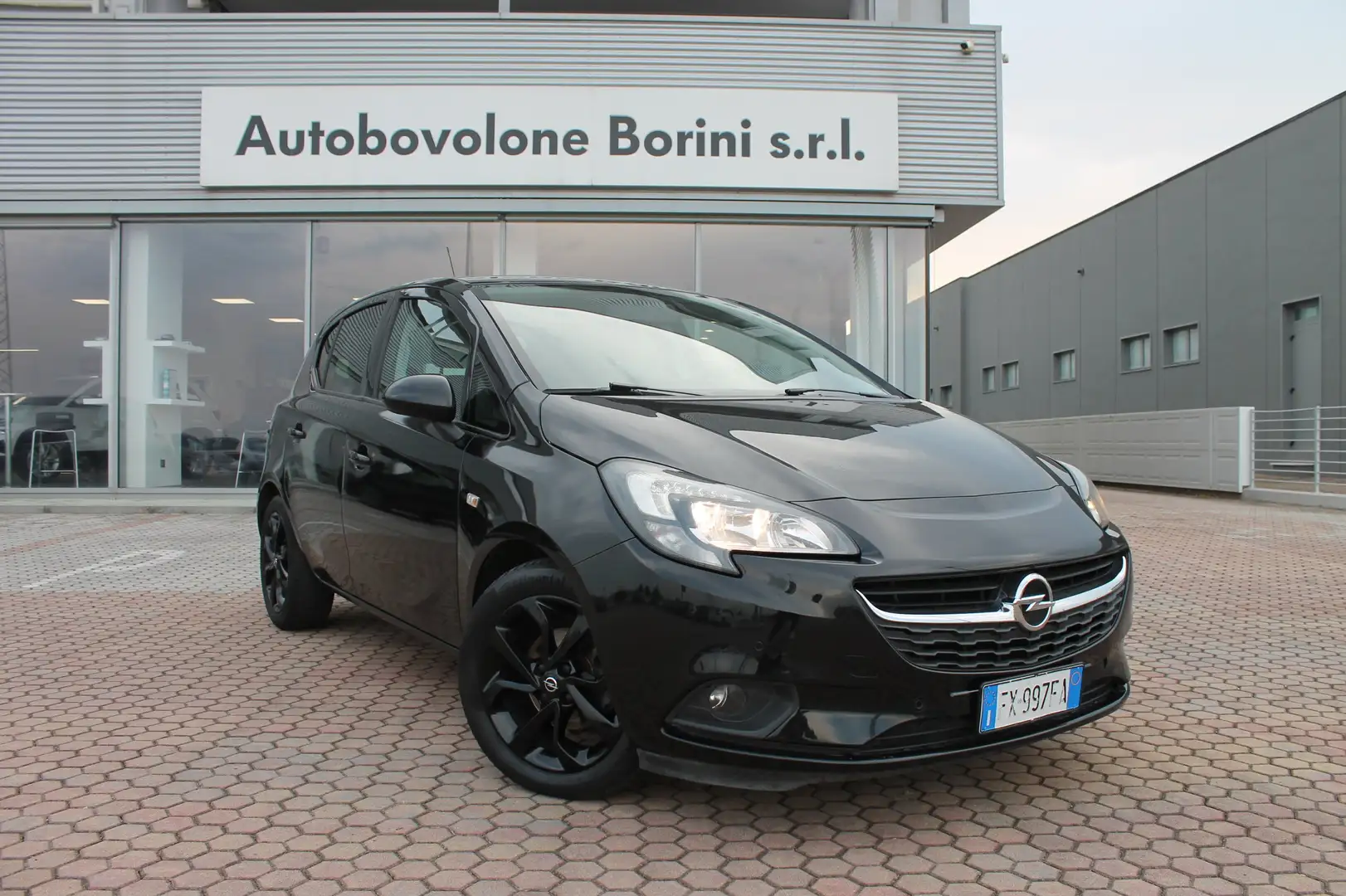 Opel Corsa Corsa 5p 1.4 120 Anniversary Gpl Tech 90cv Nero - 1