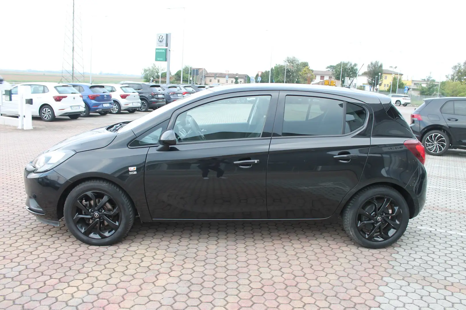Opel Corsa Corsa 5p 1.4 120 Anniversary Gpl Tech 90cv Nero - 2