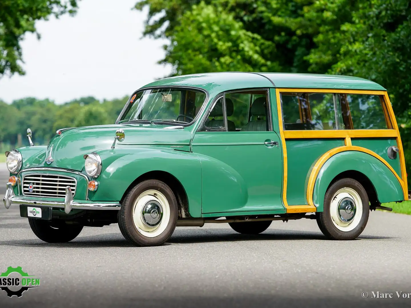 Oldtimer Morris Minor Traveller 1000 Vert - 1