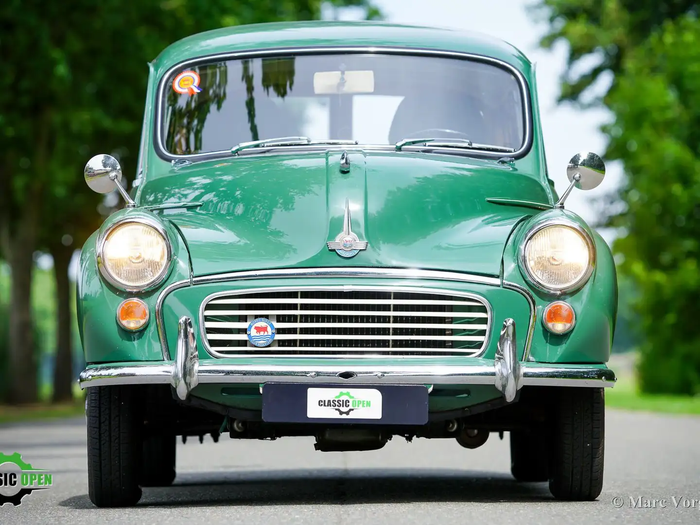 Oldtimer Morris Minor Traveller 1000 Vert - 2