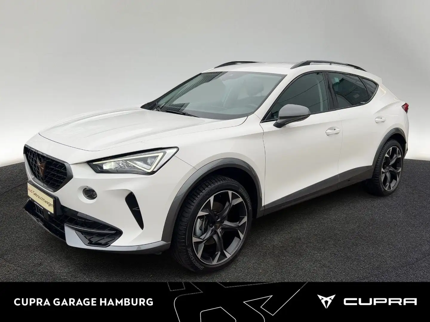CUPRA Formentor 1.5 TSI DSG Navi Kamera Sitzhzg Weiß - 1