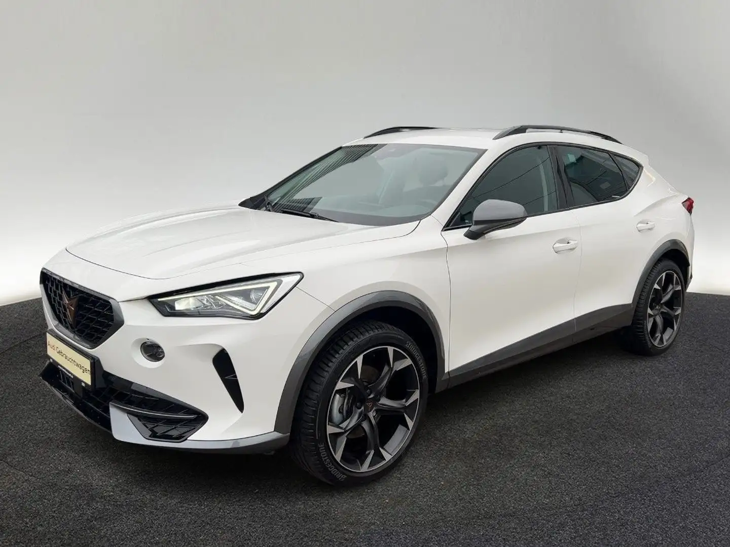 CUPRA Formentor 1.5 TSI DSG Navi Kamera Sitzhzg Weiß - 2
