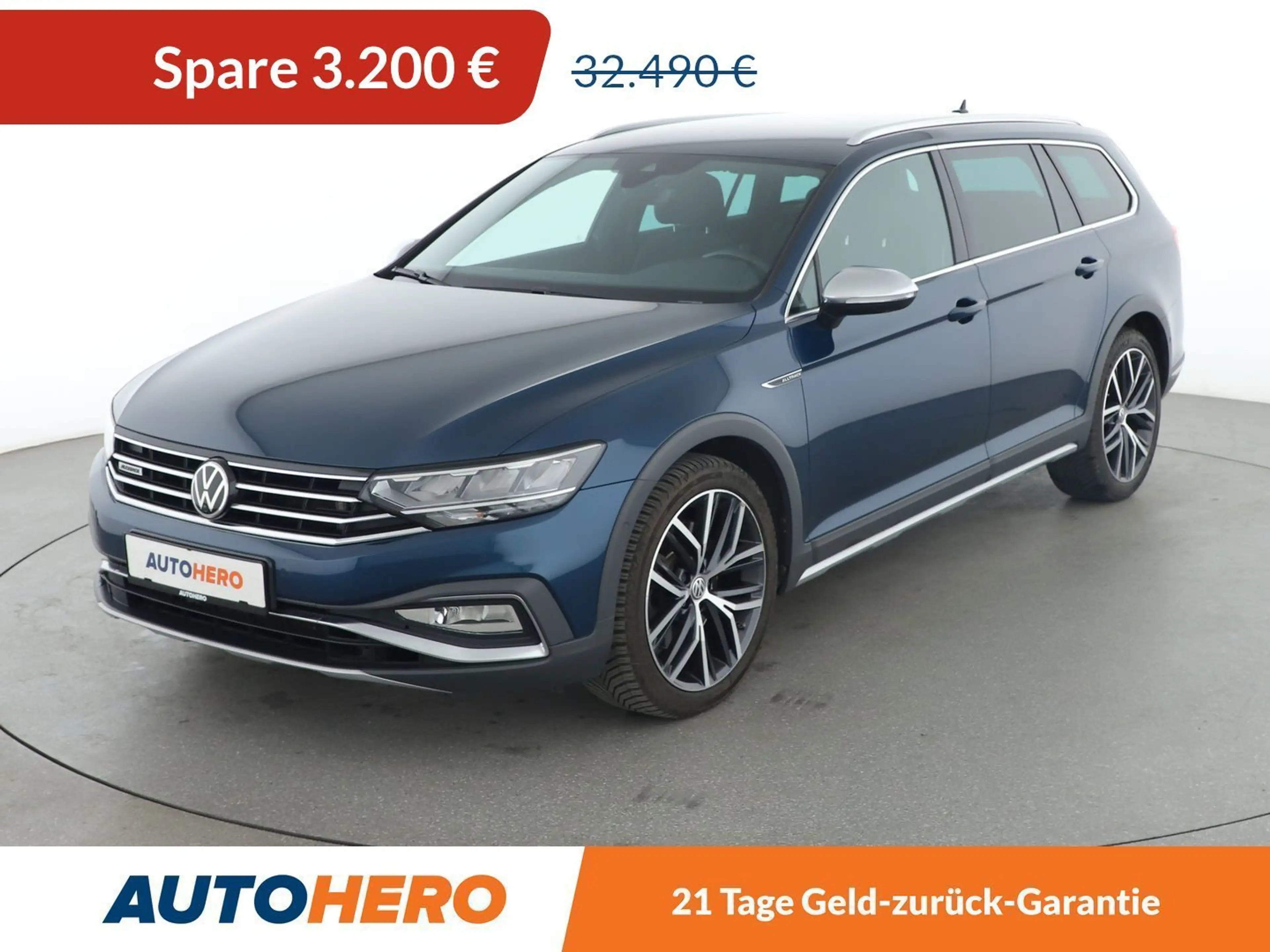 Volkswagen Passat Alltrack 2.0 TSI 4Motion Aut.*NAVI*LED*ACC*