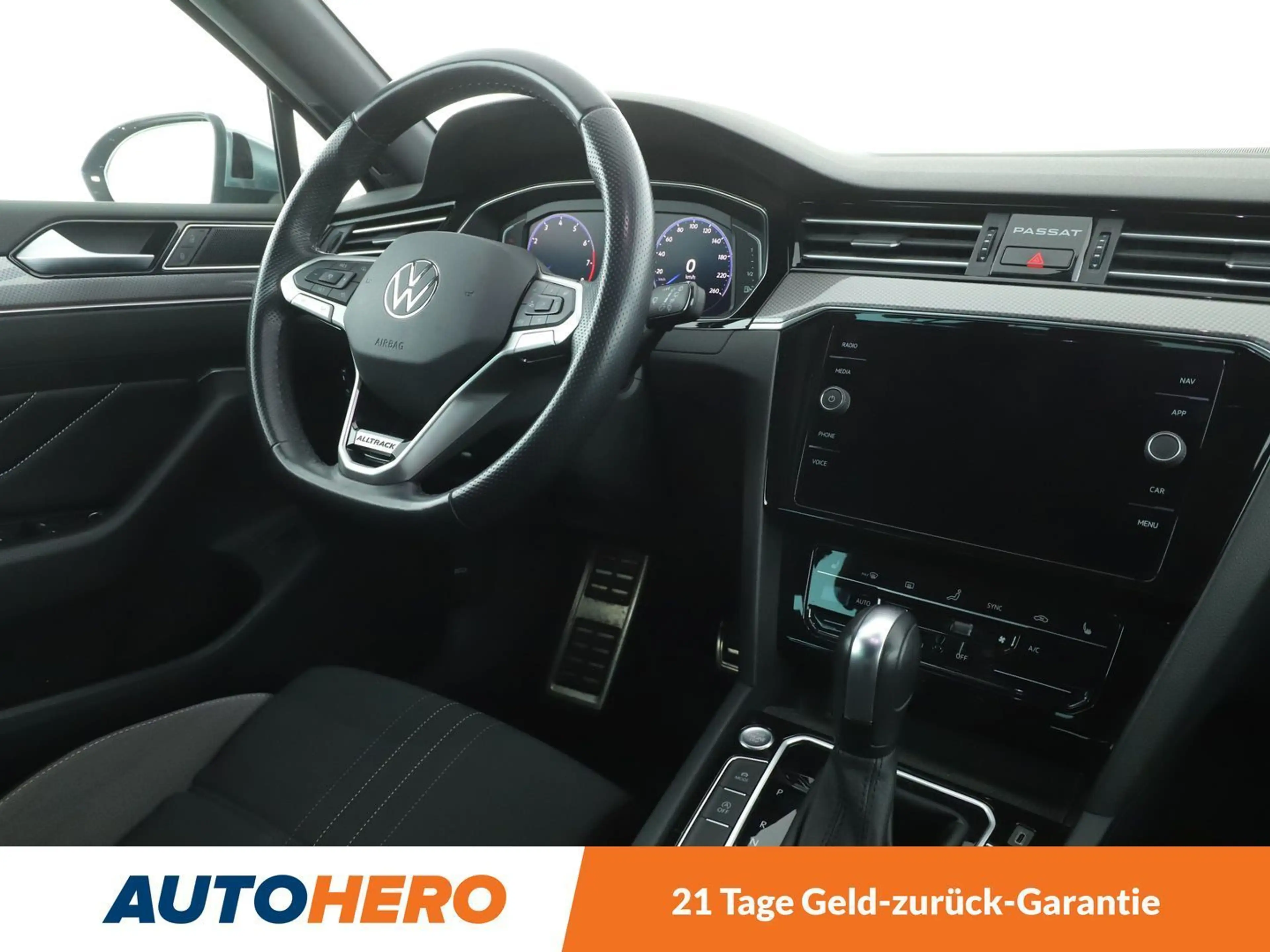 Volkswagen Passat Alltrack 2.0 TSI 4Motion Aut.*NAVI*LED*ACC* — photo 13