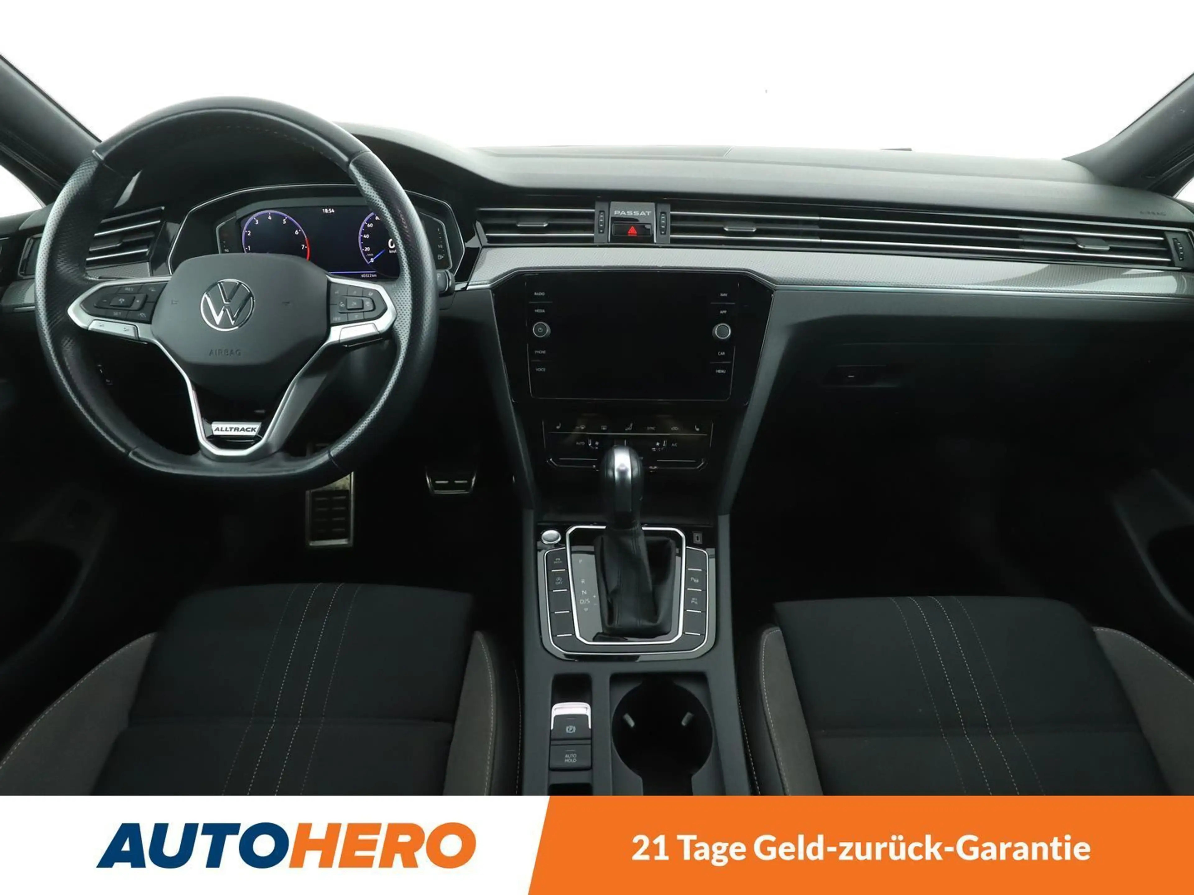 Volkswagen Passat Alltrack 2.0 TSI 4Motion Aut.*NAVI*LED*ACC* — photo 12