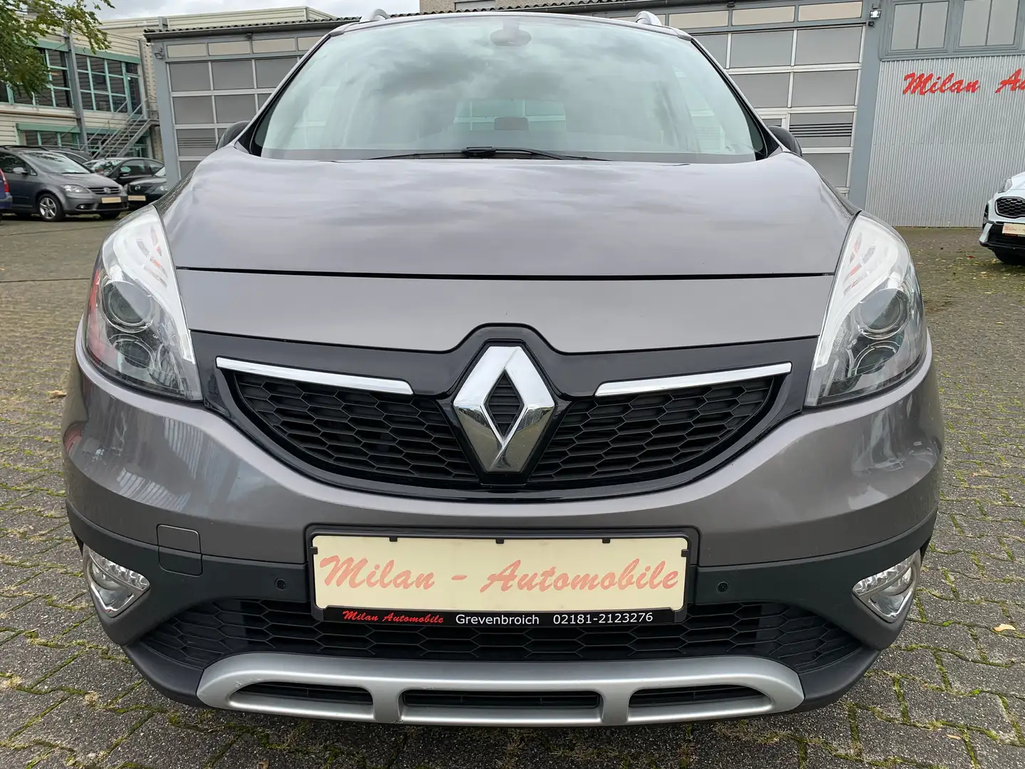 Renault Scenic Xmod BOSE Edition Klima-Alu-Navi-Pano-T.Lede-R.Kam siva - 2