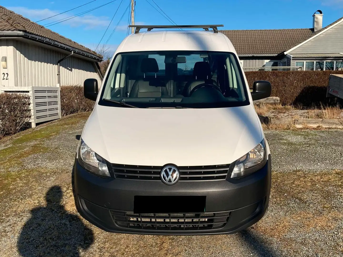 Volkswagen Caddy 1.6 l Blanc - 2