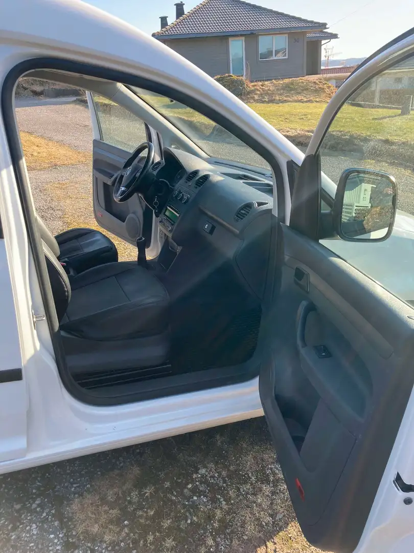 Volkswagen Caddy 1.6 l Blanc - 1