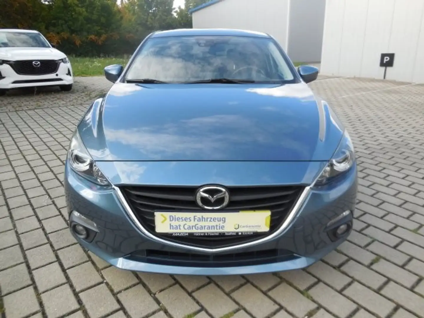Mazda 3 SKYACTIV-G 120 PS Centerline mit TouringPaket, Sit Blau - 2