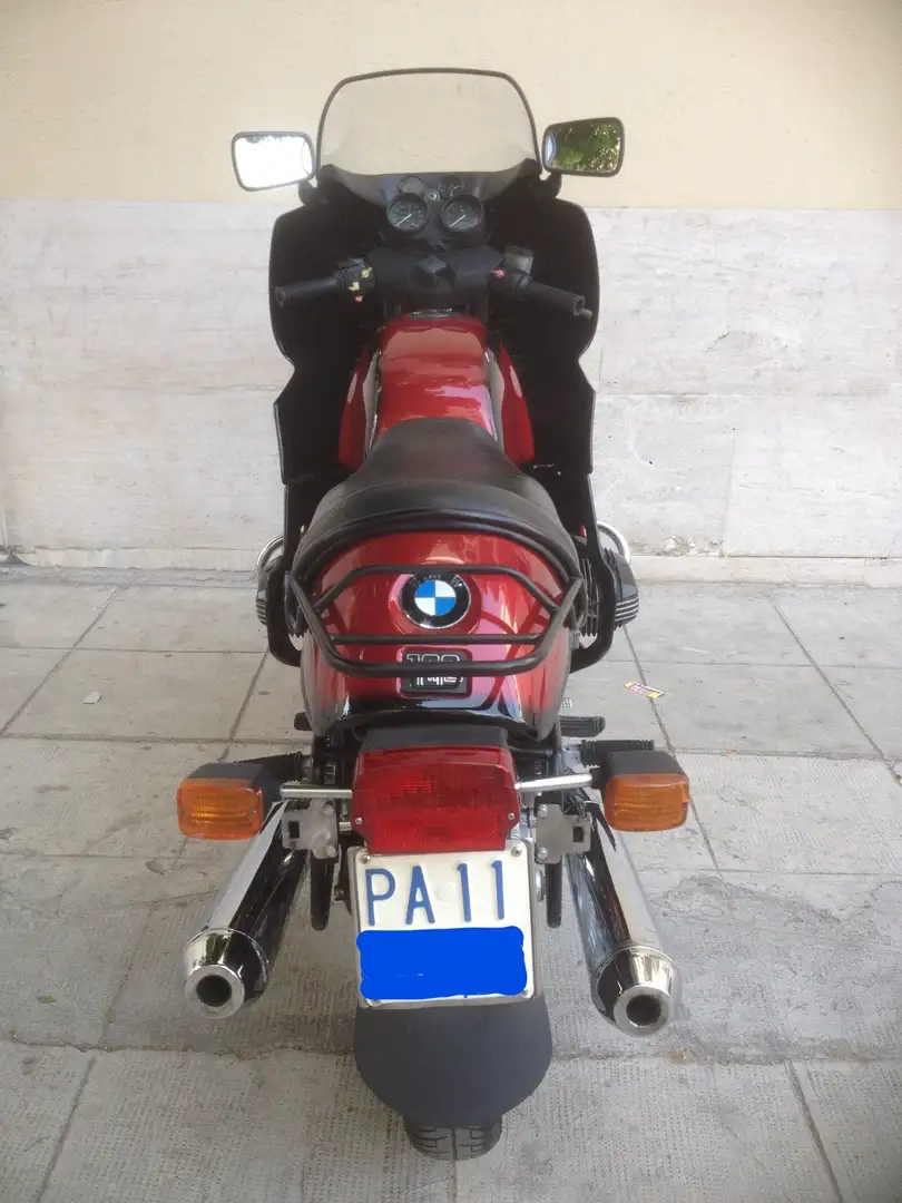 BMW R 100 RS Red - 2