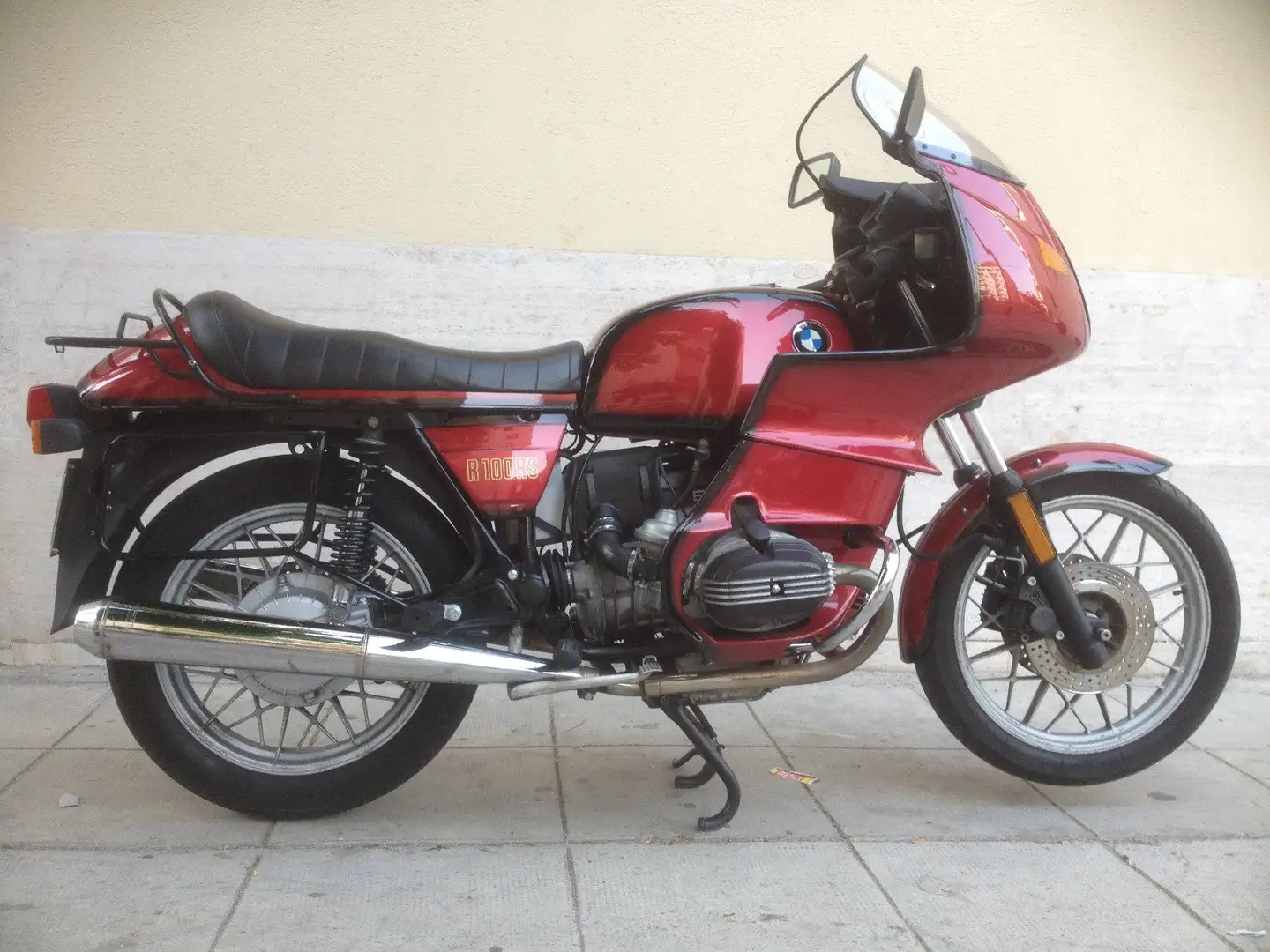 BMW R 100 RS Red - 1