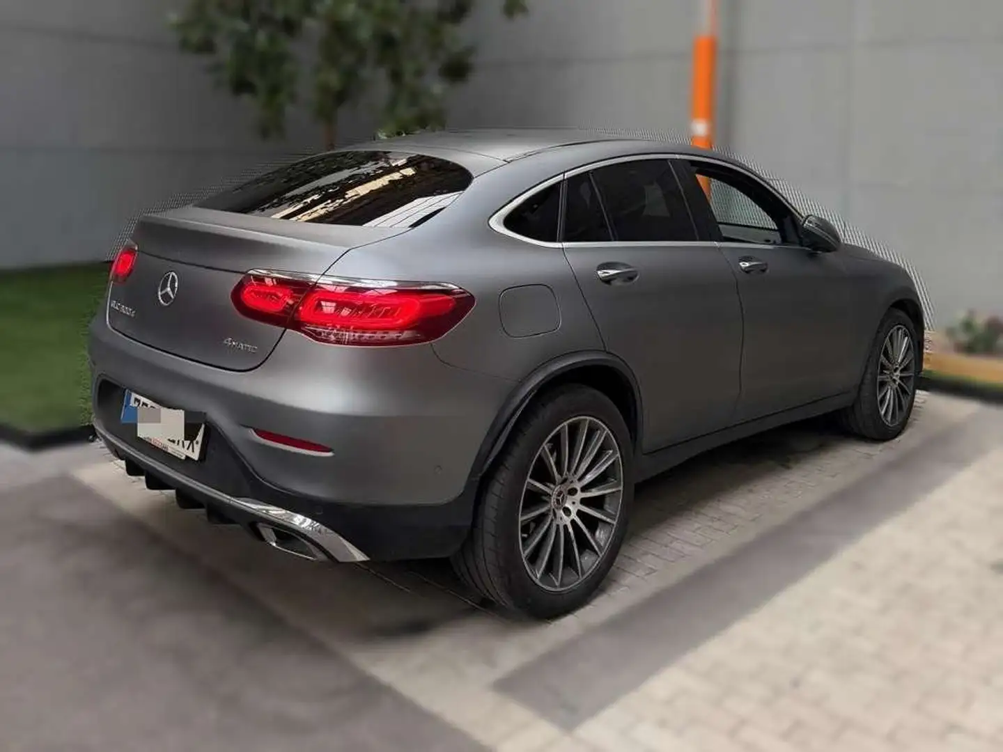 Mercedes-Benz GLC 300 d 4MATIC Gris - 1
