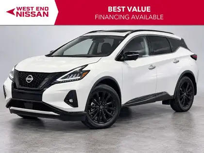 White 2023 Nissan Murano SUV / Crossover  Automatic