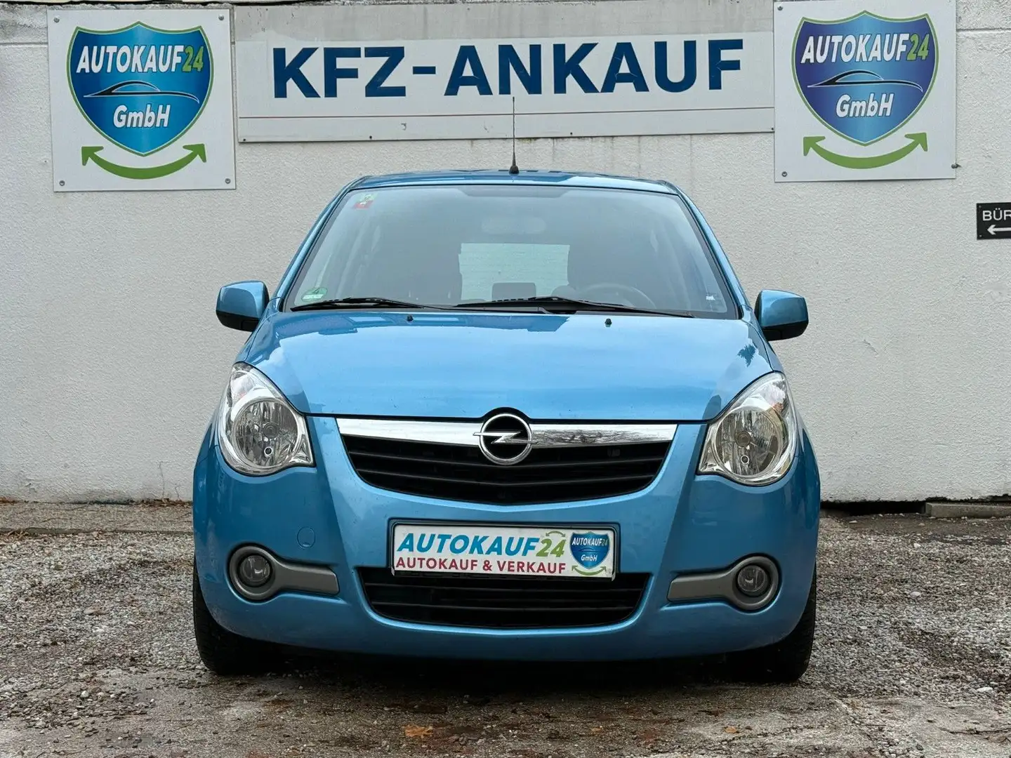 Opel Agila B Edition* 1- Hand * NUR68000KM* Blau - 2