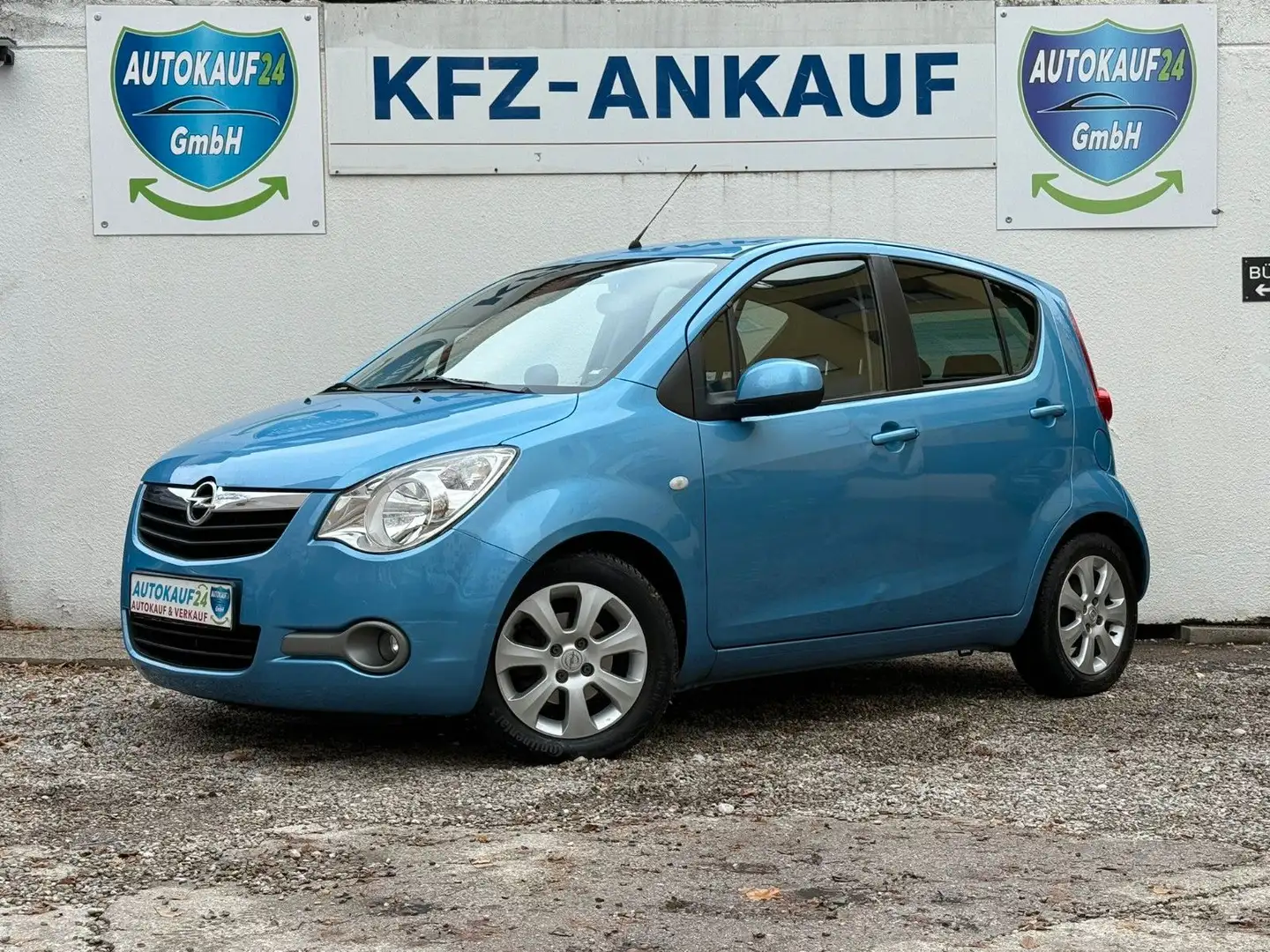 Opel Agila B Edition* 1- Hand * NUR68000KM* Blau - 1