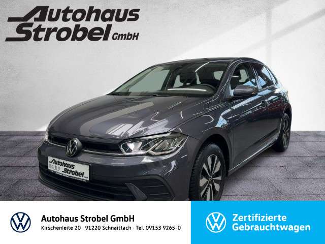 Imagine Volkswagen Polo 1.0 TSI "MOVE" ab 3,99% AHK Navi LED Climat