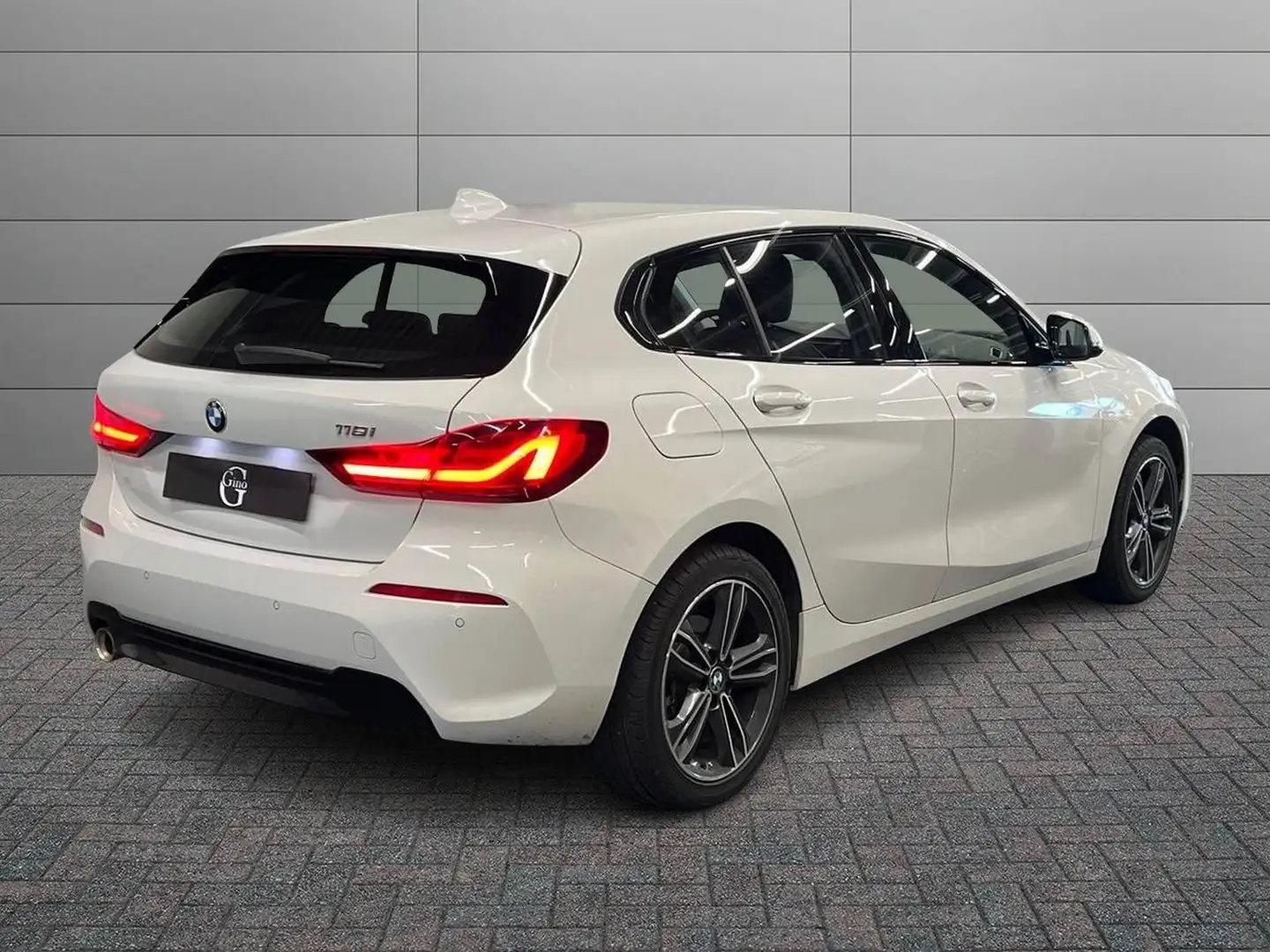 BMW 118 i Sport 136cv Bianco - 2