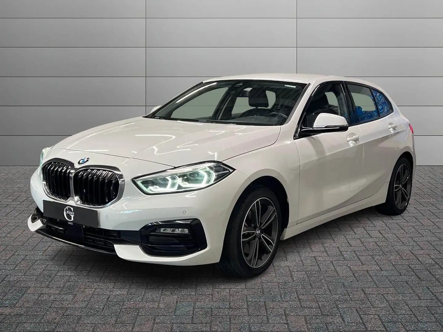 BMW 118 i Sport 136cv Bianco - 1