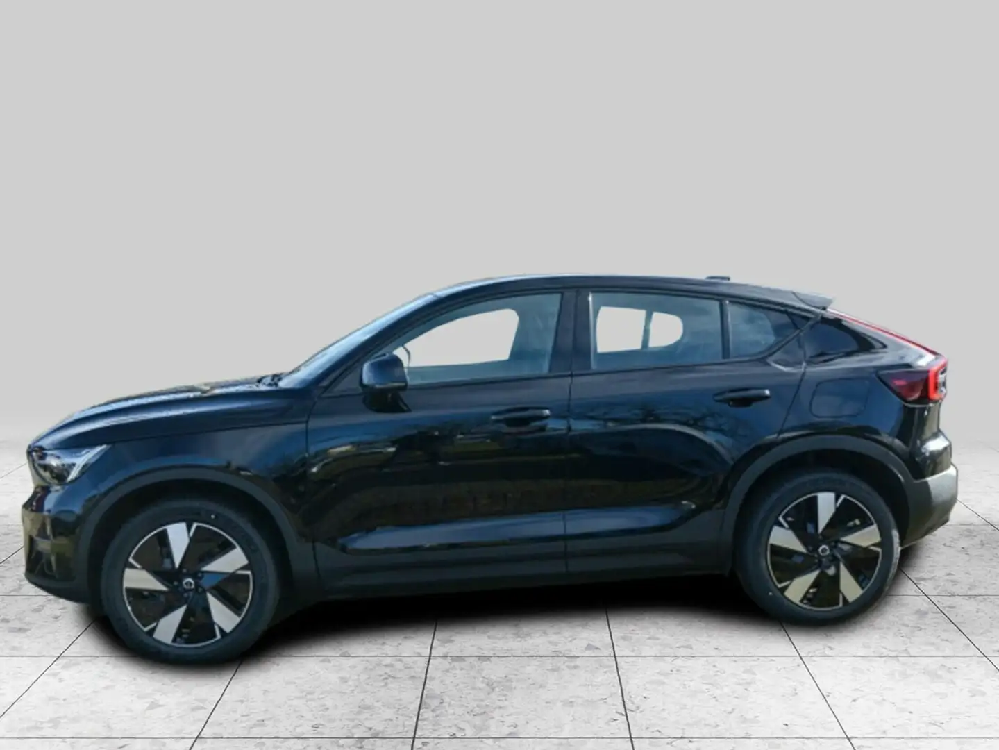 Volvo C40 PLUS SINGLE EXTENDED RANGE MY24 Schwarz - 2