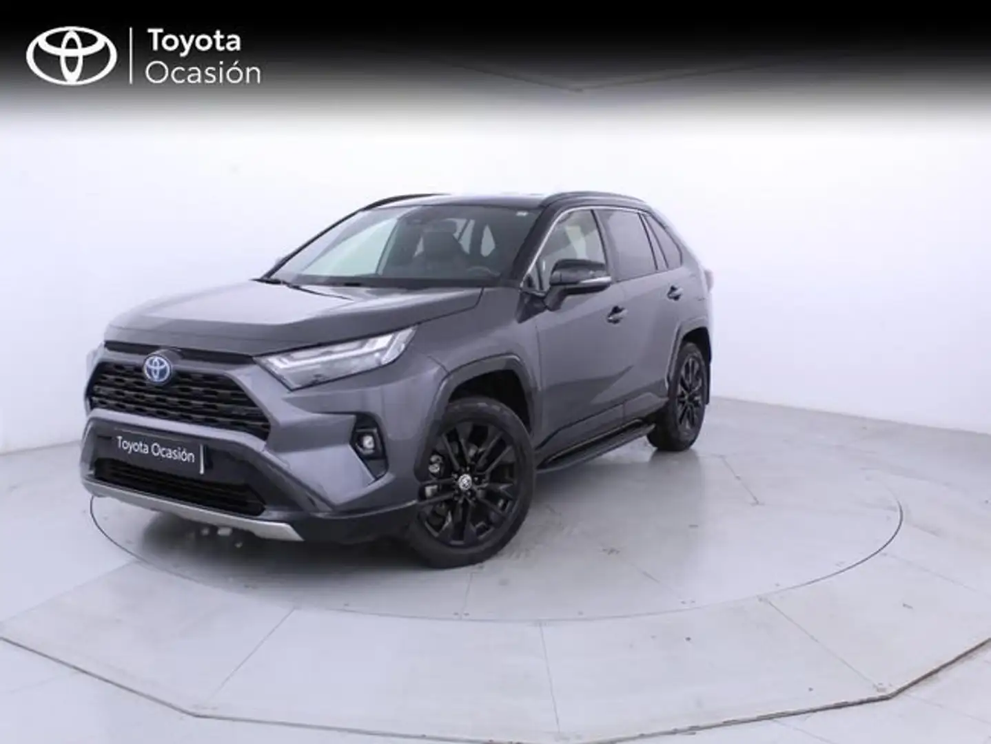 Toyota RAV4 2.5l 220H Style 4WD Gris - 1