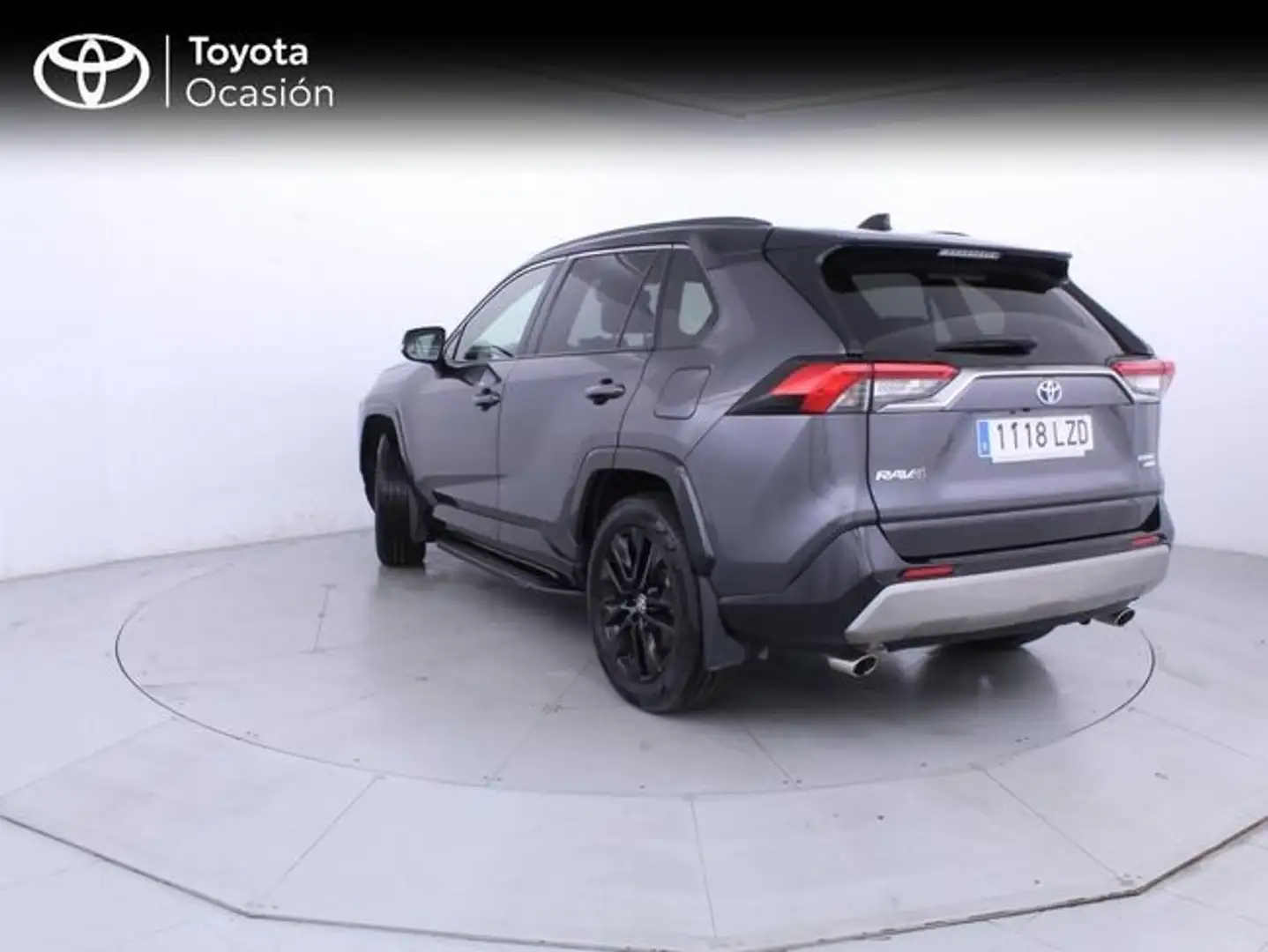 Toyota RAV4 2.5l 220H Style 4WD Gris - 2