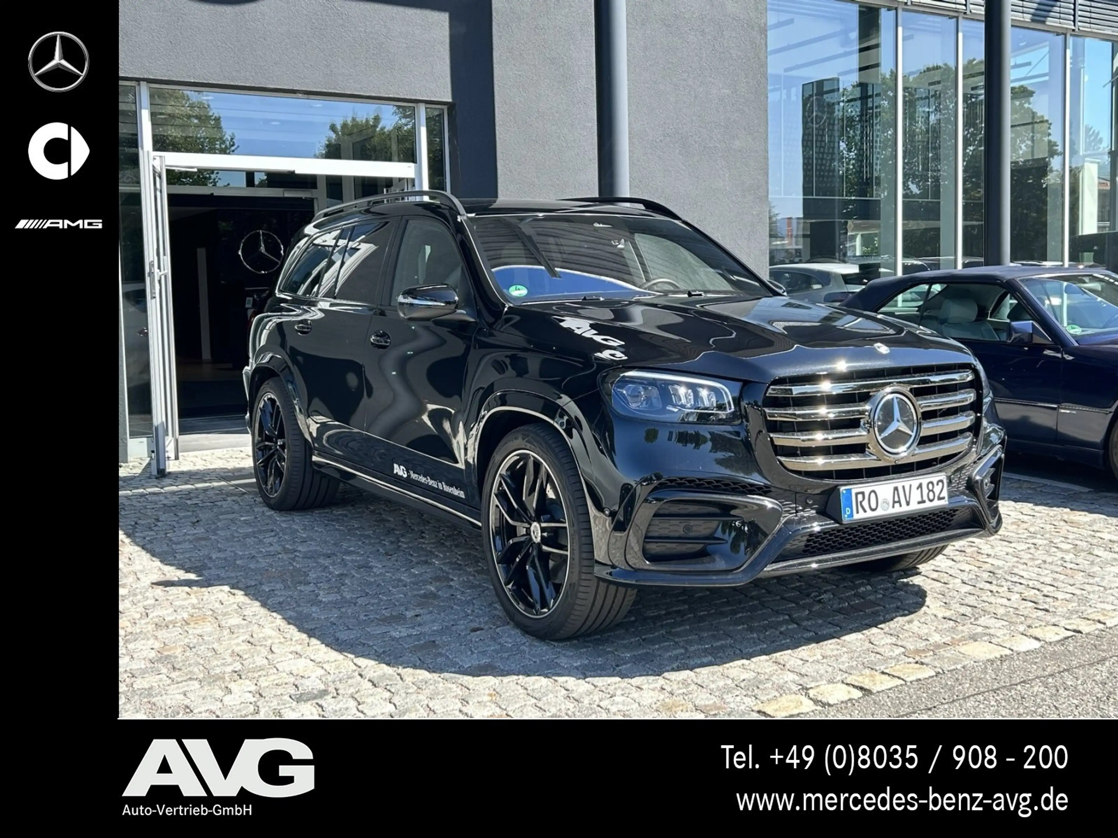 Mercedes-Benz GLS 450 GLS 450 d 4M AMG+ Pano HuD Multi LED AHK Night BC — photo 3